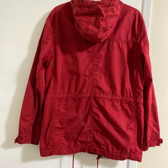Red Anorak Jacket - Picture 2 of 2